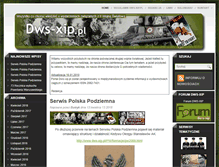Tablet Screenshot of dws-xip.pl